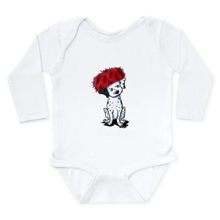 

CafePress - Kiniart Dalmatian In R Long Sleeve Infant Bodysuit - Long Sleeve Cotton Baby Bodysuit