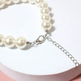 thumbnail image 5 of Walbest PEARL DOG NECKLACE JEWELLERY COLLAR FOR SMALL DOGS PUPS WHITE, 5 of 7