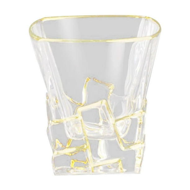 Vasos de whisky, copas de brandy, copa de , vaso de whisky, de 9-10 para jugo de coñac, degustación de vino, Jenever 280ML un