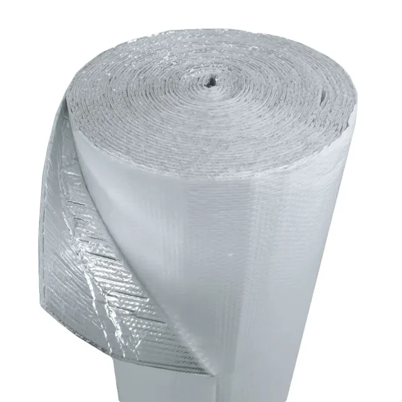 REFLECTIX Continuous WHITE Double Bubble Reflective Foil Insulation 12inchx5ft. R8