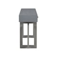 thumbnail image 6 of Extra Long 57" Console Table with 3 Drawers, Elegant Entryway Table with Storage, Narrow Long Sofa Table for Living Room, Hallway, Behind Couch, Gray, 6 of 9