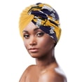 thumbnail image 1 of Womens Fashion Elastic Solid Color Comfortable Cap Beaded Large Cap for Women, 1 of 4