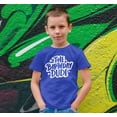 thumbnail image 5 of The Birthday Dude Stars Shirt Birthday Boys Outfit for All-Ages Vintage Royal Shirt 4T, 5 of 5