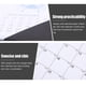 thumbnail image 4 of Wall Calendar 2022-2023 English Wall Calendar Constellation Style Calendar Office Home Calendar, 4 of 4