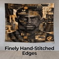 thumbnail image 6 of Black Excellence Legacy Wall Tapestry for Bedroom by DC | African American Tapestry Wall Hanging & Aesthetic Decor for Dorm, Living Room, Picnic & Home | 36"x48", 6 of 7