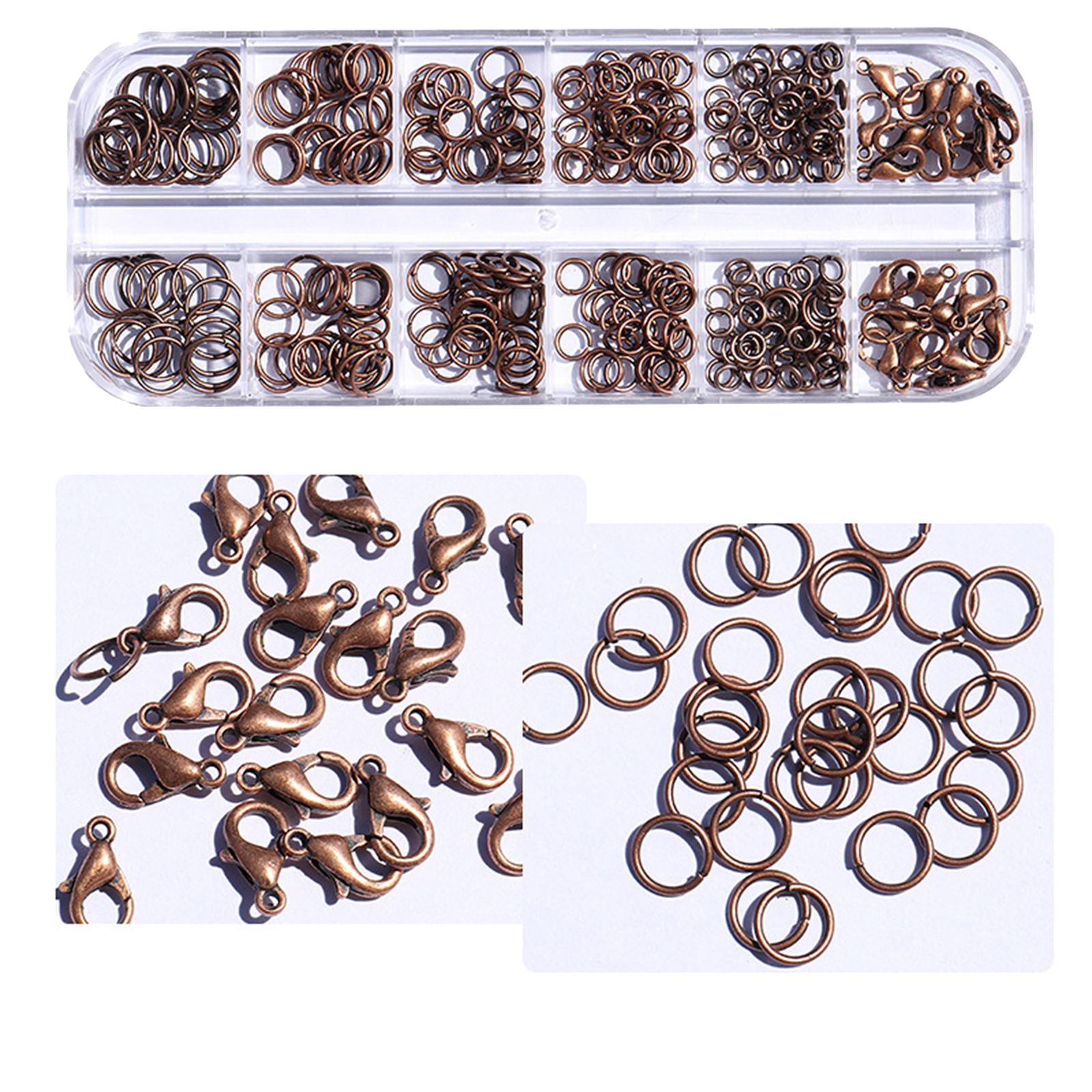 Jump Rings For Jewelry Making Supplies And Necklace Repair With Jump