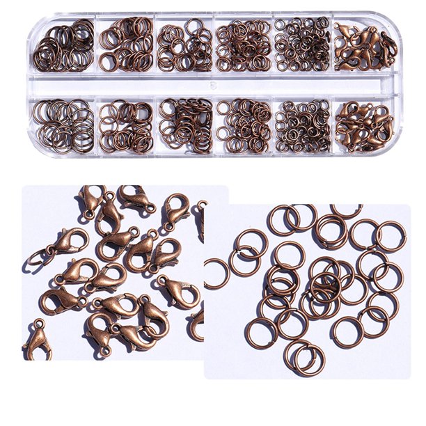 Jump Rings For Jewelry Making Supplies And Necklace Repair With Jump