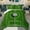 Green 01, variant on Manfei Est Sleep Sports Full Size Comforter Sets for Teens, Cartoon Baseball Football Bedding Comforter Set, Chic Honeycomb Square Reversible Bedding Sets, Breathable Home Decor, 3-Piece
