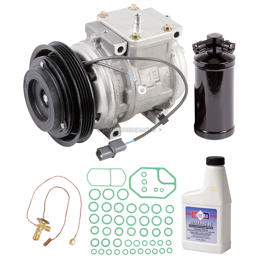 OEM AC Compressor w/ A/C Repair Kit For Acura Integra 1990 1991 1992