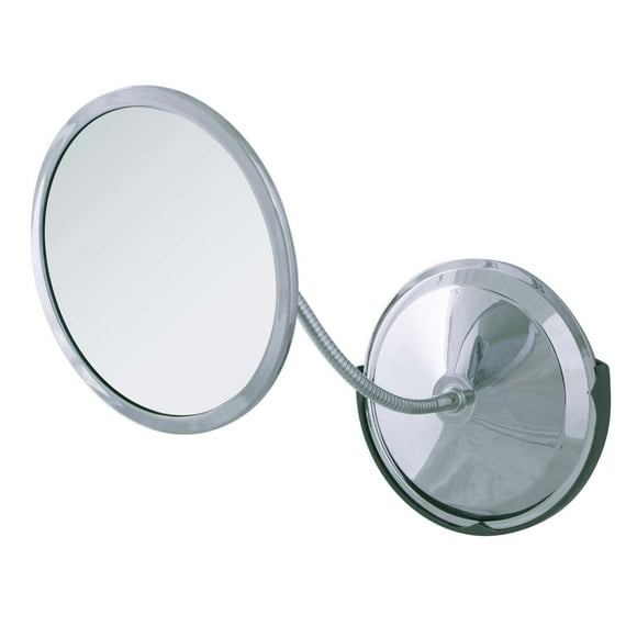 Tocador Mirror Zadro Double Vision con cuello de cisne y soporte de pared 5X/10X