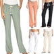 thumbnail image 3 of Pantalón de playa de algodón y lino para mujer, 3 of 4