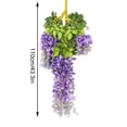 thumbnail image 3 of Matsuzay Banderas y pancartas para exteriores azul morado Matsuzay HA8919-02B, 3 of 6