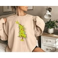 thumbnail image 7 of MOUSYA Christmas Sweatshirts for Women Christmas Tree Graphic Long Sleeve Shirts Xmas Sweater, 7 of 7