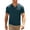 Green, variant on V Neck Training Tees for Men Athletic Gym Short Sleeve Slim Fit Muscle Shirts Summer Casual Soft Breathable Workout Pullover Tops Black S