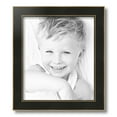 thumbnail image 2 of ArtToFrames 12" x 14" Honors Black with Gold Picture Frame, 12x14 inch Black Wood Poster Frame (WOM-5158), 4 Pack, 2 of 7