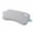 Gray, variant on Yardvibe Pillow for Sleeping, 17.72"x9.84" Slow Rebound Foam Sleeping Pillow with Removable Washable Cover, Small Cool Flat Pillow, Memory Foam Pillow for Traveling or Camping (Gray)