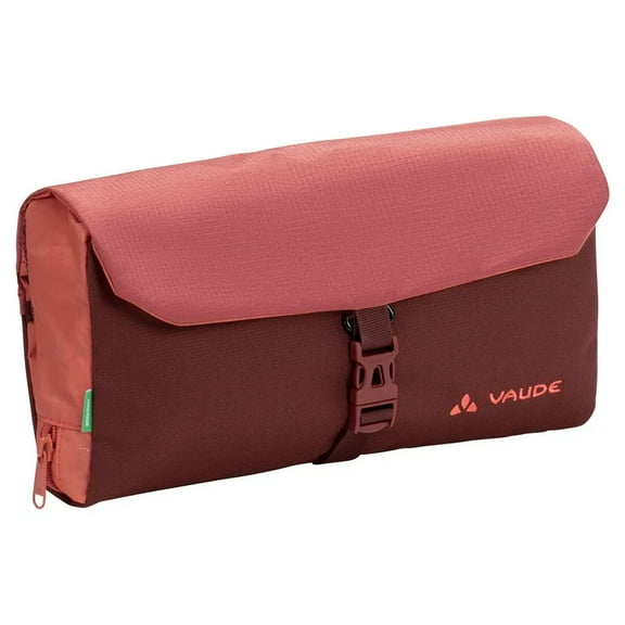 Vaude WegaWrap Toiletry Bag - Dark Cherry