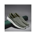 thumbnail image 6 of Lacyhop Mens Flats Canvas Loafers Slip On Comfortable Low Top Sneakers, 6 of 6