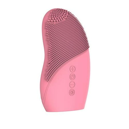 Instrument Washing - Silicone Facial Cleansing Brush Electric Wash Massager Facial Cleansing Instrument
