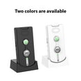thumbnail image 3 of yeacher H8S-2T Dual-Pack Wireless Intercom System with 1000m Range, 38 Ringtones, and Adjustable Volume for Home, Office, or Hospital Use - Black, 3 of 6