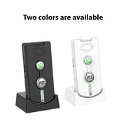 2 Pack Wireless Intercom System for Home - 3280ft Long Range, Voice Activated, Easy Setup for Elderly Room Communication, Portable Bidirectional Interphone
