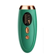 Jahy2Tech IPL Painless Laser Hair Removal Permanent, 999,999 Flashes 5 Levels Full Face Body Hair Removal Epilator Kit-Dark Green