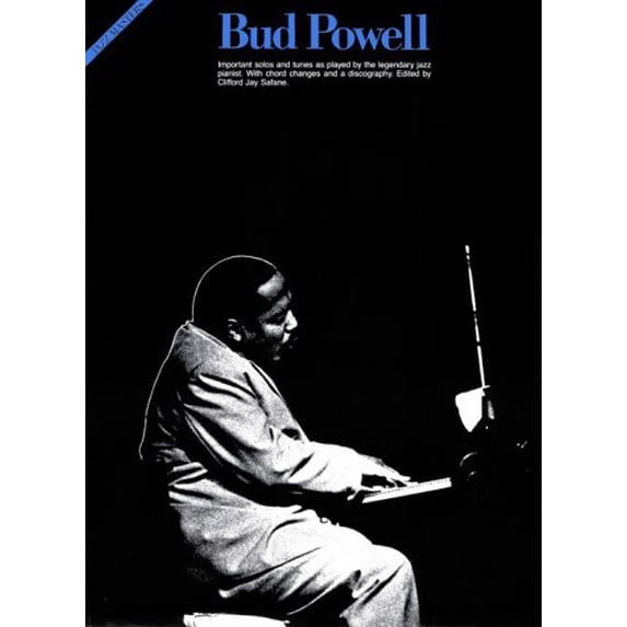 Pre-Owned Bud Powell: Jazz Masters Series, 9780825640827, 0825640822, Paperback,