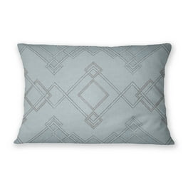 Marble Blue Lumbar Pillow by Kavka Designs Walmart
