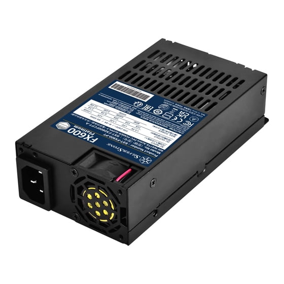SilverStone FX600-PT, TFX - Série FIX-CABLE