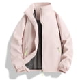 thumbnail image 4 of Casaca Hombre Cameland Men's Spring Coat Thin Outdoor Mountaineering Riding Windproof Work Coat Pink XXXXL, 4 of 7