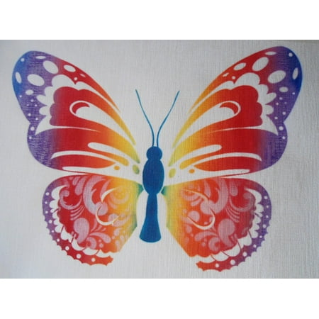 Laminated Poster Colorful Butterflies Color Flower Nature Butterfly Poster Print 24 X 36