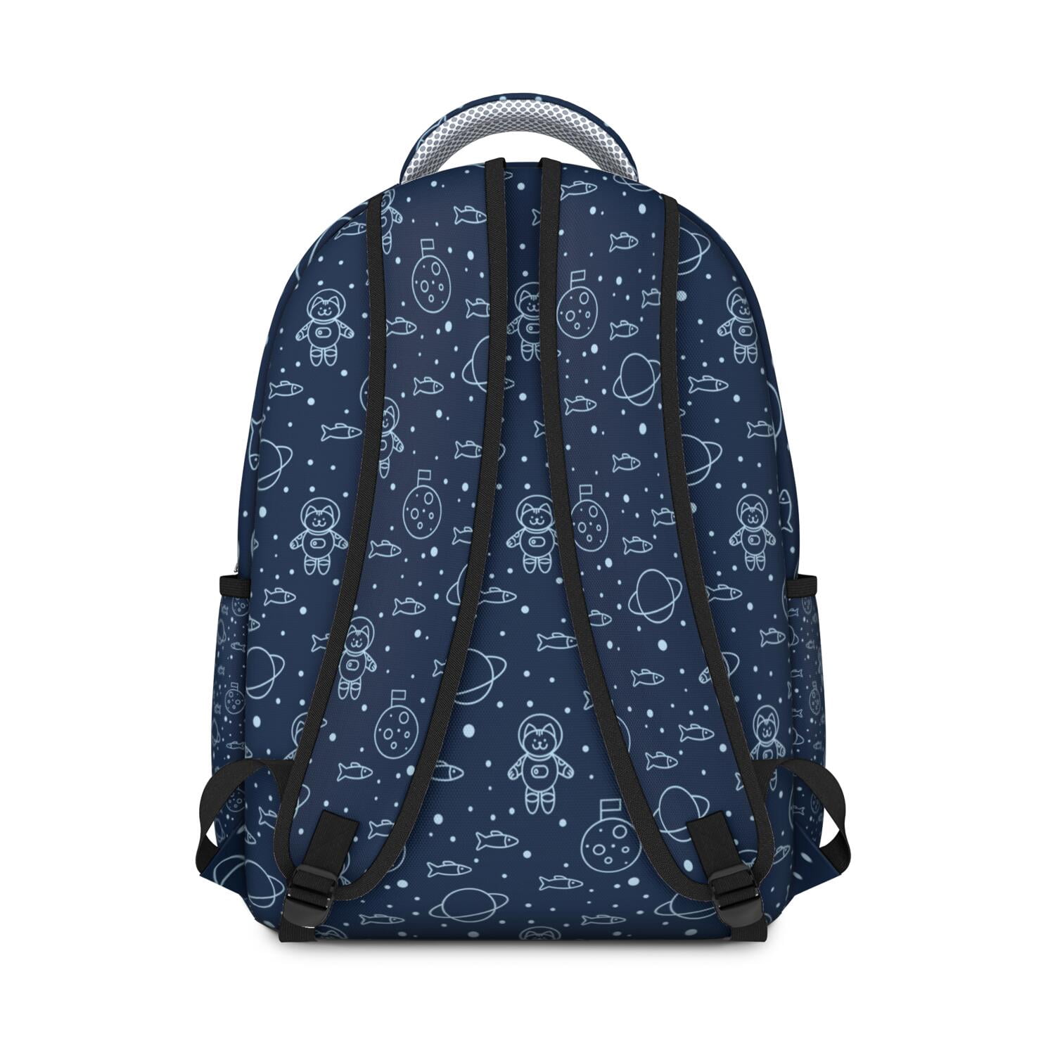 Space Galaxy Waterproof School Backpack with Ergonomic Spinal Support for Teens & College Students