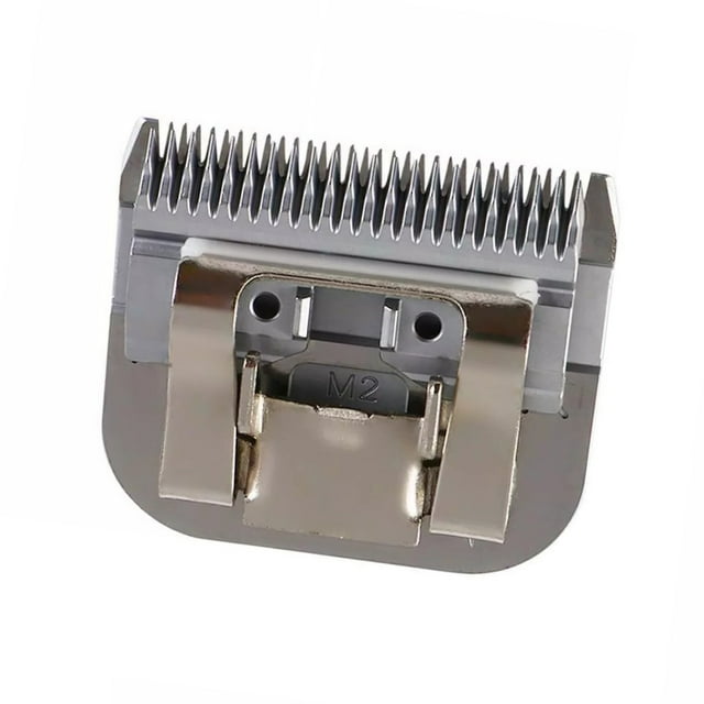CSYANXING 7F Pet Clipper Blade Replacement Andis Oster Wahl KM10 Powder Metallurgy Ceramic Durable Cutting