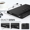 thumbnail image 4 of Étui pour Tablette Amazon Fire HD 8 (7e/8e Génération, Sortie 2017/2018) - Support Pliant Mince pour Fire HD 8, Noir (avec Réveil/sommeil Automatique), 4 of 8