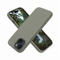 thumbnail image 1 of Chenchen Compatible with iPhone 15 Plus Case, Silicone Shockproof Slim Thin Phone Case for iPhone 15 Plus (6.7 inch), (Calke Green), 1 of 1