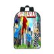 thumbnail image 1 of Robloxmochila con estampado Digital 3D para niños, mochila escolar para estudiantes del Campus, 12 pulgadas, a todo color, con cremallera, regalo de cumpleaños, 1 of 4