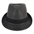 thumbnail image 3 of WESTEND Unisex Short Brim Fedora - Hats for Men & Women + Panama Hats & Straw Hats, 3 of 7