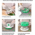 thumbnail image 3 of 6 Cavity Tri Sushi Maker Mold Onigiri Rice Ball Press Maker Non-stick Mould Kit Ing Tools, 3 of 3