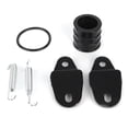thumbnail image 1 of Kit de silenciador de escape NR1000YS112TA Piezas de repuesto aptas para Yamaha Banshee 350 YFZ350, 1 of 13