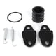 thumbnail image 1 of Kit de silenciador de escape NR1000YS112TA Piezas de repuesto aptas para Yamaha Banshee 350 YFZ350, 1 of 13