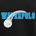 thumbnail image 3 of CafePress - WATER POLO! Women's Dark Pajamas - Women's Short Sleeve Print T-Shirt and Pants Dark Cotton Pajama Set, 3 of 7