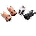 thumbnail image 5 of Paquete de 4 imanes magnéticos 3D para nevera, diseño de bulldog francés boca abajo, adhesivo para nevera, imán de oficina, artilugio de cocina, decoración de juguete, adorno para nevera, para pizarra blanca, mapa, regalo para Navidad oso de fresa Electrónica, 5 of 5