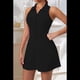 thumbnail image 3 of Vestido Deportivo Ajustado de Cintura Alta Negro M, 3 of 6