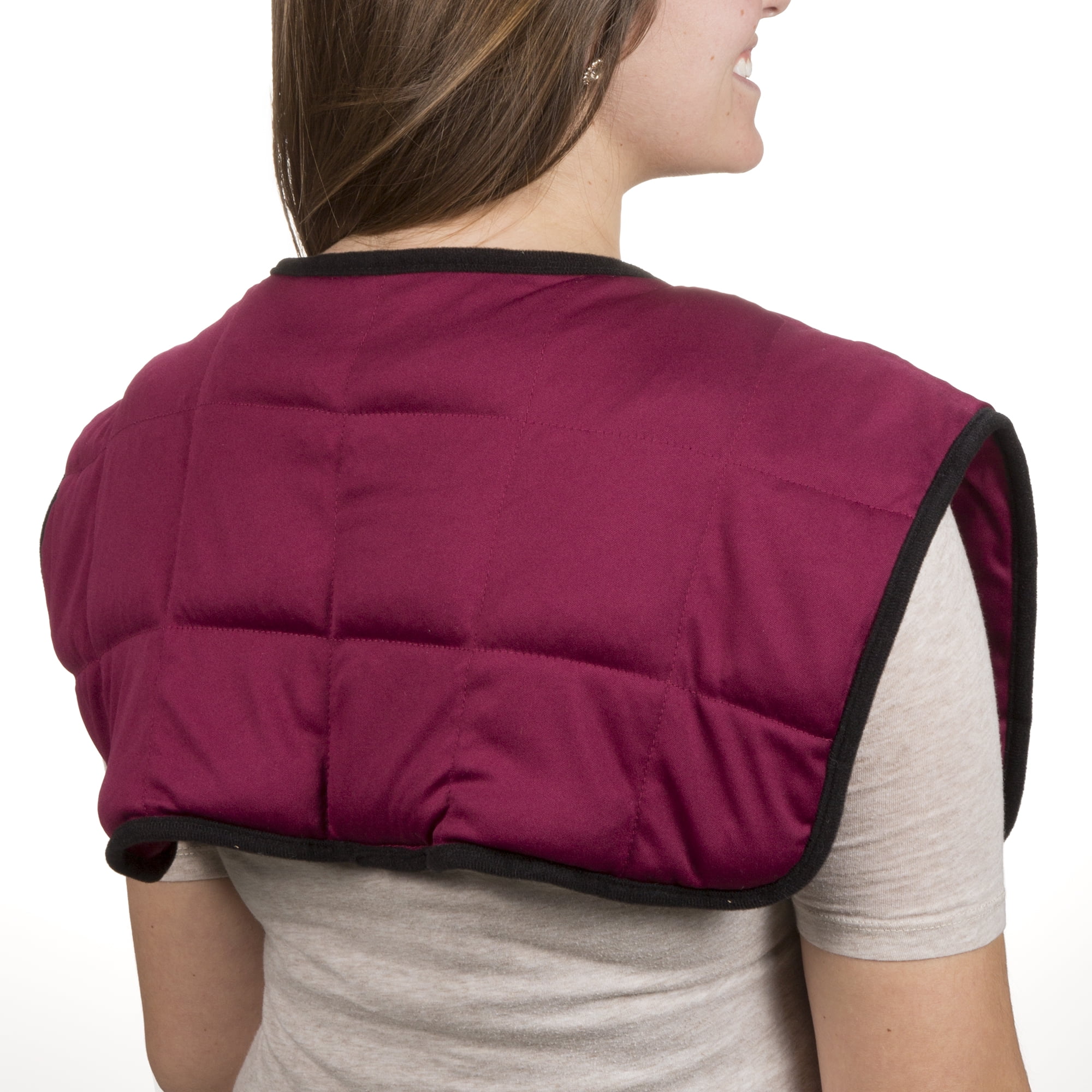 Bluestone Microwaveable or Freezable Hot/Cold Pack with Buckwheat Filling