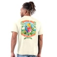 thumbnail image 2 of Men's Margaritaville Cream Kansas City Chiefs Wastin' Away T-Shirt, 2 of 2