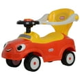 thumbnail image 2 of Best Ride On Cars Baby 3 in 1 Little Tikes Push Car Stroller Toy, Red, 2 of 8