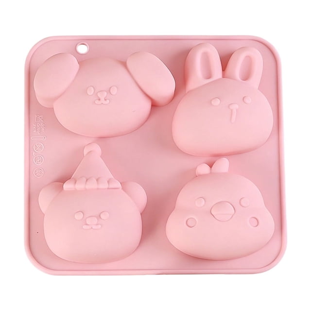 C Baking And Chocolate Mold Set With Easter Bunny Shapes Kitchen Tool For Making Cakes Cookies And Candy At Home