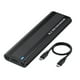 thumbnail image 1 of Caja de carcasa M2 SSD NVME SATA Protocolo dual Methold Adaptador M.2 a USB Color Aluminio, 1 of 6