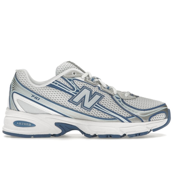 New Balance Men's 740v2 White Ice Blue Sea Lime Shoes, from StockX