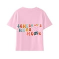 thumbnail image 6 of Kayannuo Girls' Short Sleeve Shirt Clearance Boys T-Shirt Independence Day Toddler Baby Boys Girl Comfortable Solid Color Print Short Sleeve Cotton T-shirt Top 11-12 Years, 6 of 6